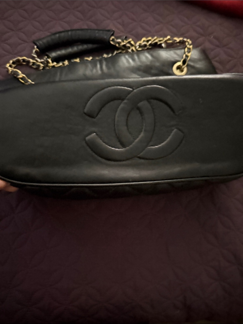 Vintage Quilted Handbag - Picture 6 of 10